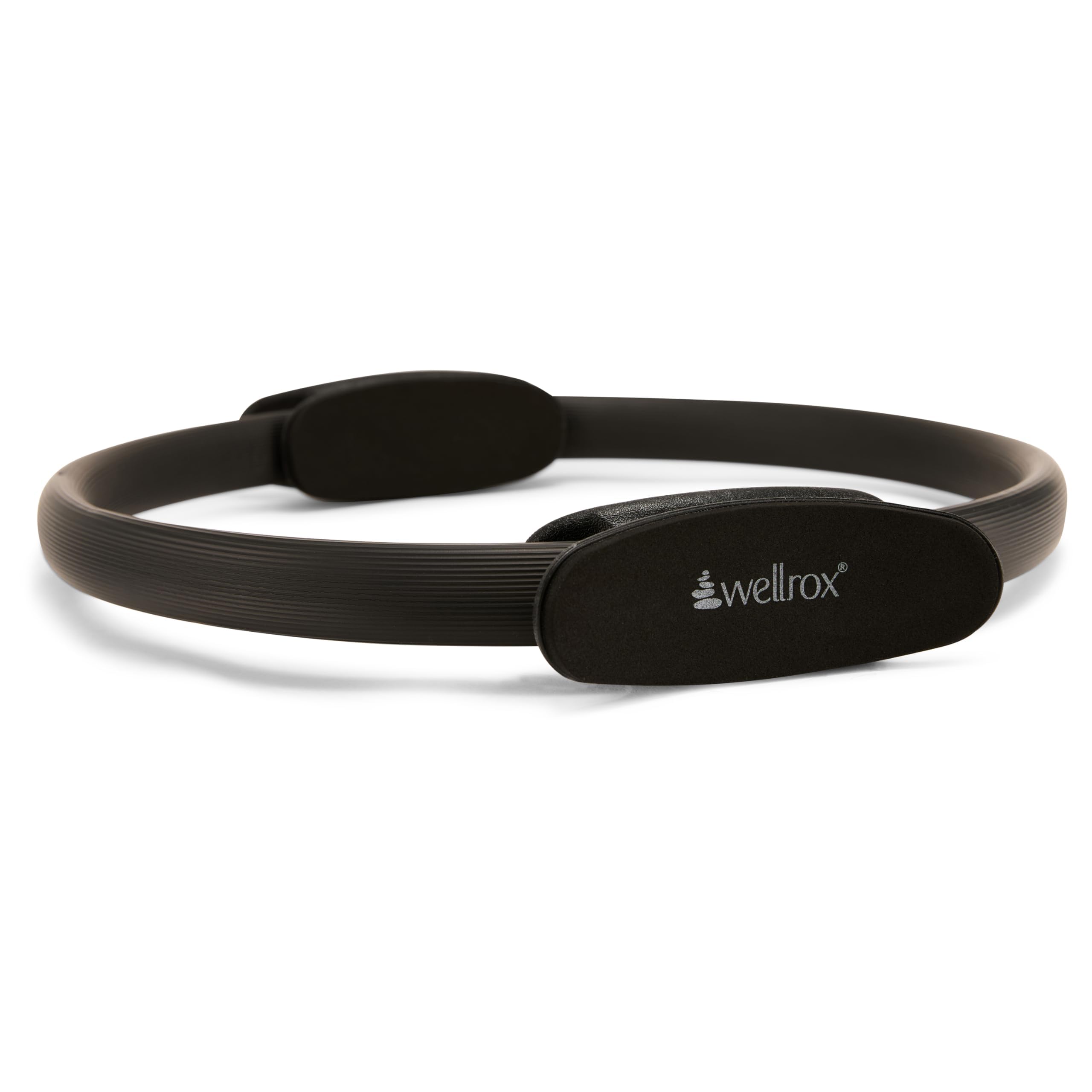 Wellrox Pilates-Ring und Tragetasche, leichter magischer Kreis-Yoga-Ring, äußerer und innerer Oberschenkeltrainer für Yoga, Pilates, Krafttraining (38,1 cm)