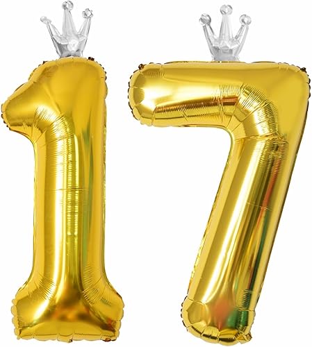 Miniatura 8 de Globos dorados del número 11 de 40 pulgadas para cumpleaños, decoraciones de cumpleaños número 11 para niños y niñas, suministros de fiesta de