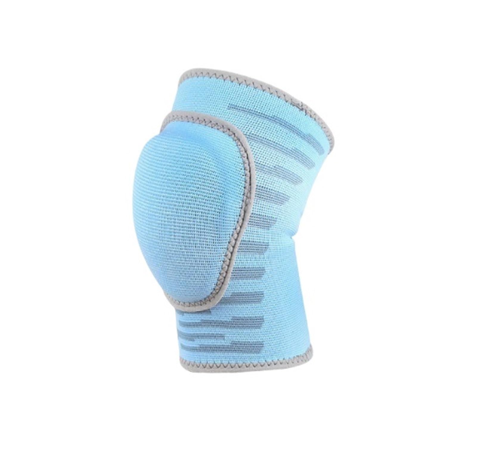 Nakolanniki Ochraniacze Na Kolana Nakolanniki Do Tańca I Siatkówki Antypoślizgowa Gąbka Antykolizyjna Odpowiednia Do Koszykówki Sportowe Nakolanniki(Blue,Large)