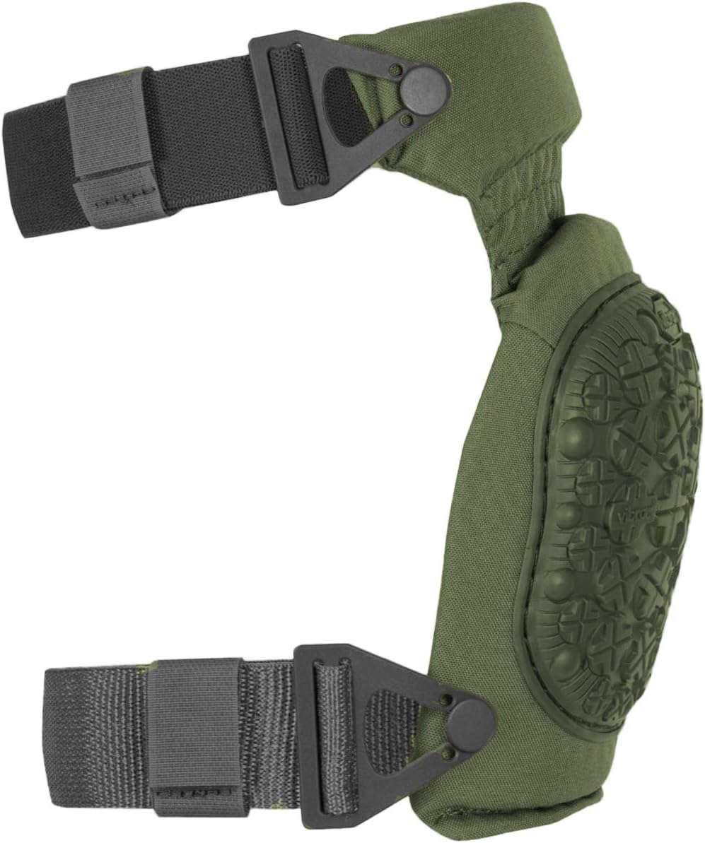 Alta 52933.09 AltaCONTOUR™ 360 Knee Protectors Olive Green AltaLok