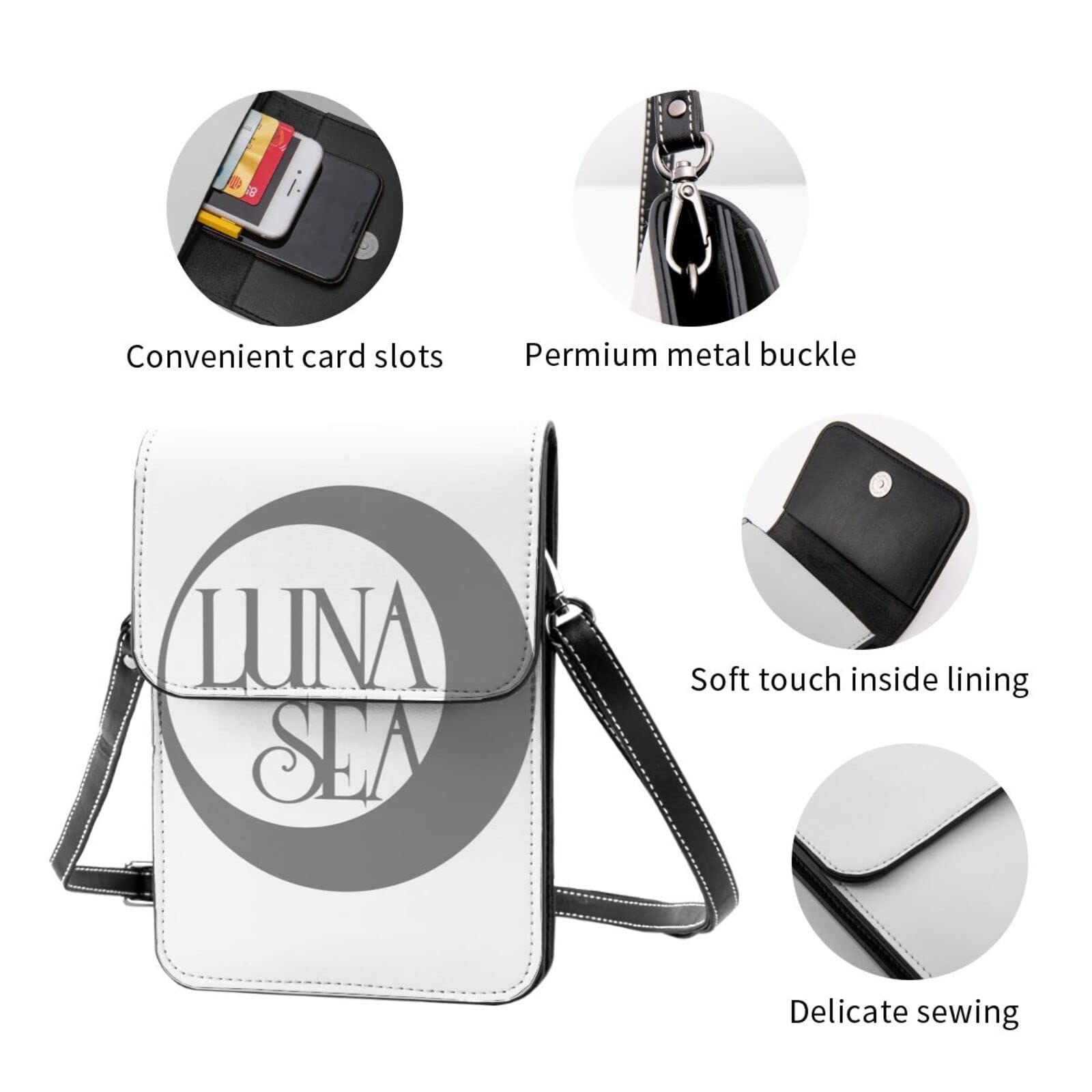 Amazon.co.jp: スマートフォンポーチ Luna Sea スマホケース