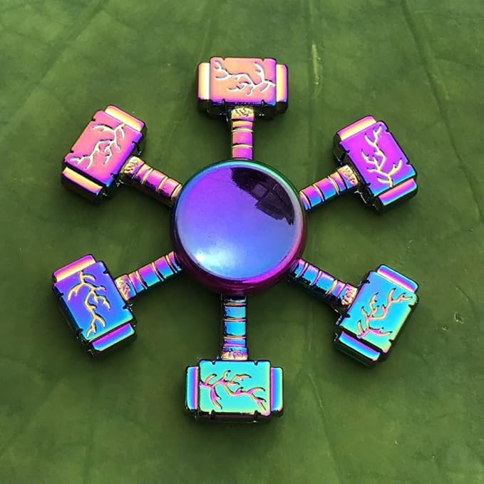 Buy KARBD Marvel Avengers Thor Hammer Shine Ultra Speed Metal Fidget
