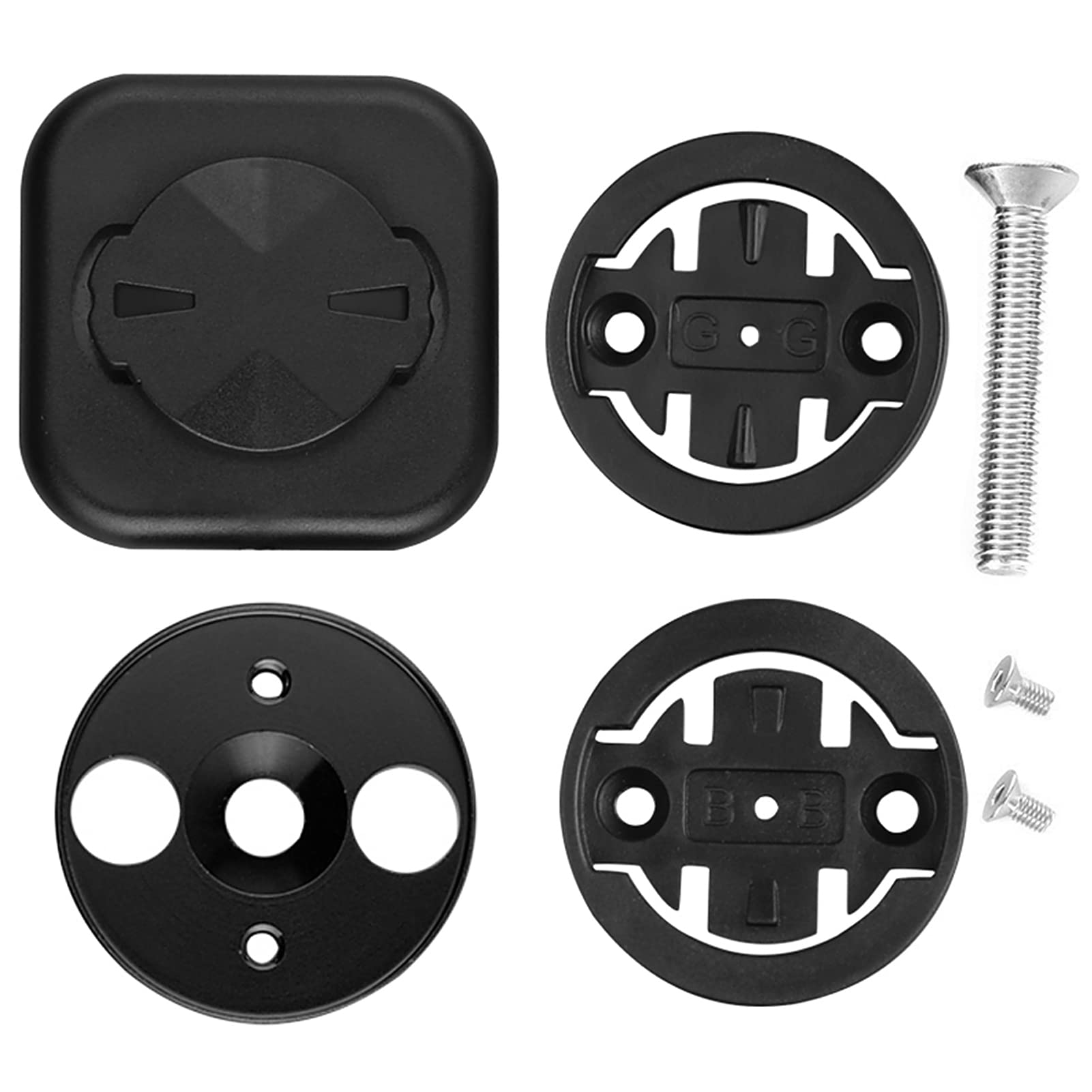 Bike Computer Holder Stem Top Cap Stopwatch Mount Bracket Adapter for Mobile Phone for for Bryton