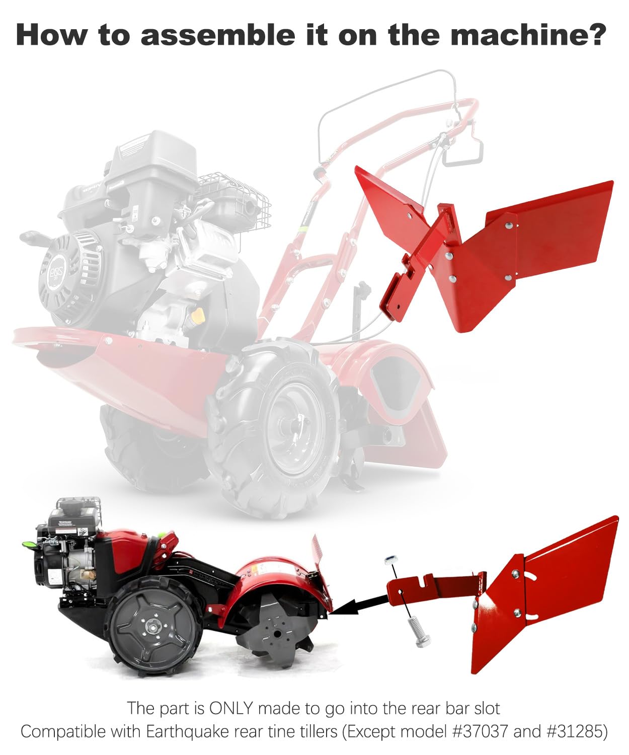 Huskee Rear Tine Rototiller Huskee Garden Tiller | Property Room