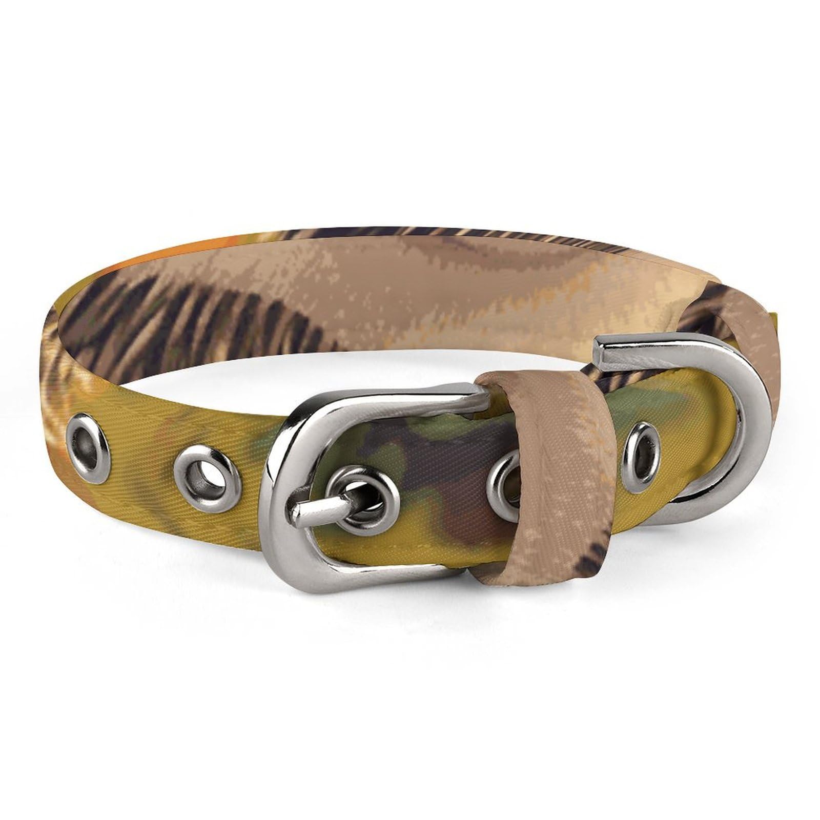Collier pour chien réglable petit chien et chat accessoire de promenade sécurisé