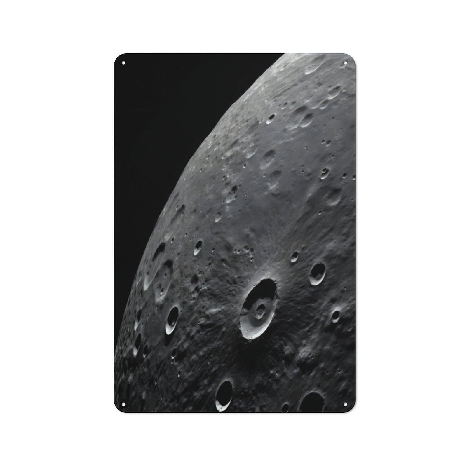 Junmoney Mercury Rustic Metal Sign 30X20cm Featuring For Hallway Wall, For Collectors Decorating Hallways And Entrance Areas