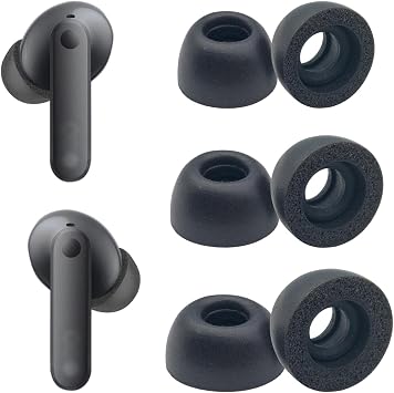 Klowcok Replacement Foam Ear Tips for Nothing CMF Buds/Buds Pro 2/Buds 2a
