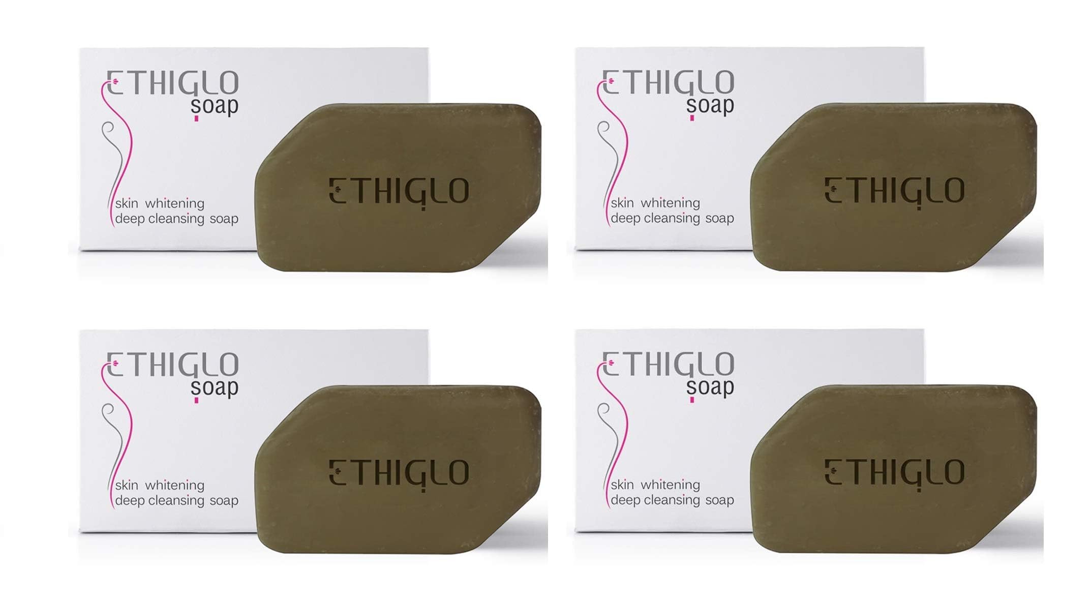 Ethiglo Skin Whitening Soap (Pack Of 4)