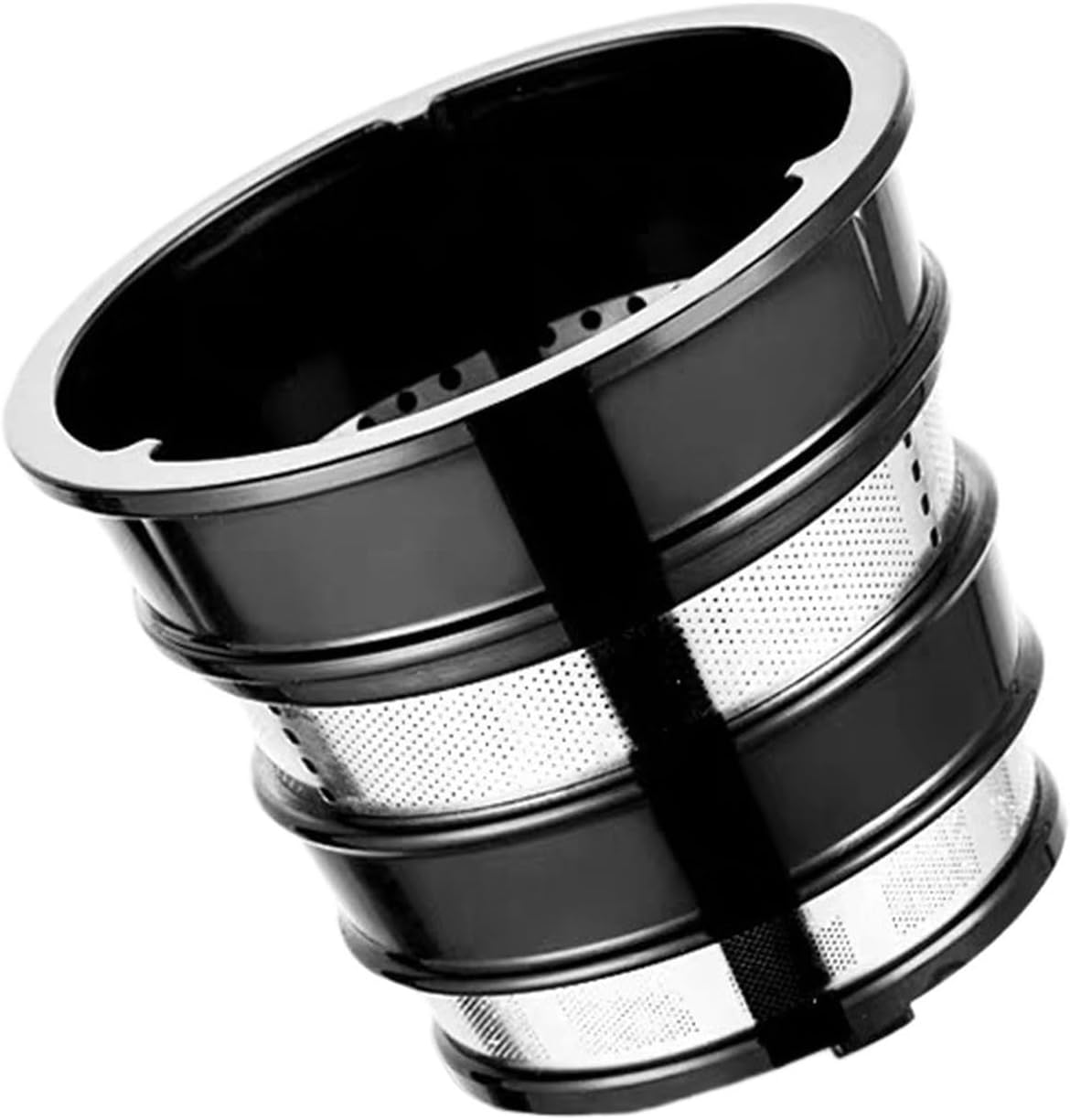 Juicer replacement， Stainless Steel Strainer,Compatible For MIUI Juicer, Accessories,Collect The Pomace,for parts