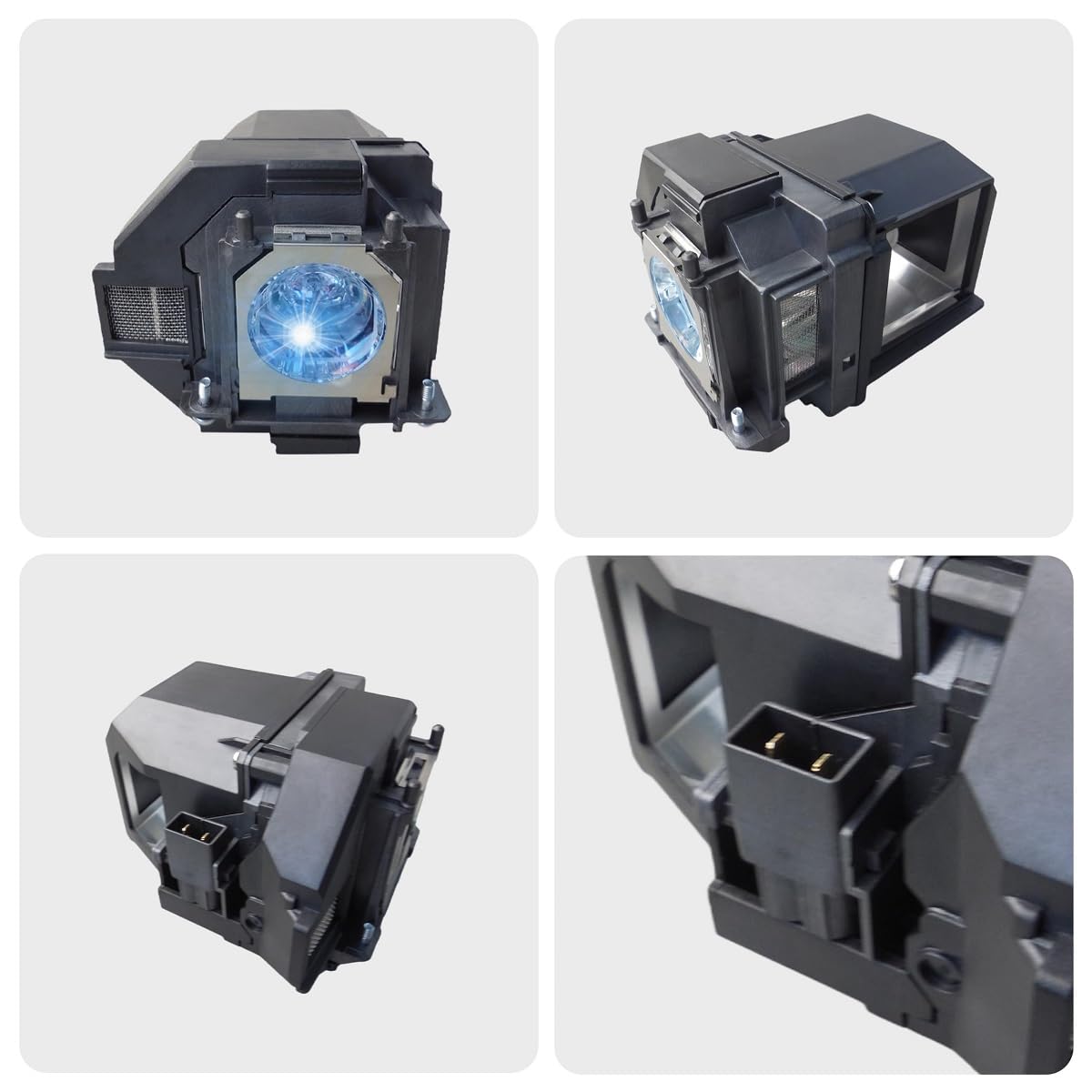 EL PLP96 Lampada Proiettore con Alloggiamento Compatibile con Epson PowerLite Home Cinema ex3280 ex5280 ex7280 ex9230 ex9240 880x 119W 2200 2250 2350