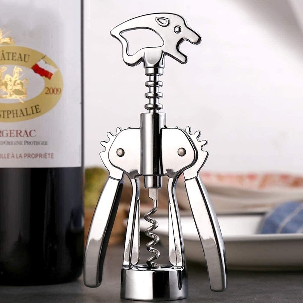 ARTSZY Cavatappi for vino in acciaio inossidabile, cavatappi for apribottiglie for vino, apribottiglie for vino e birra for cucina, ristorante, bar e camerieri