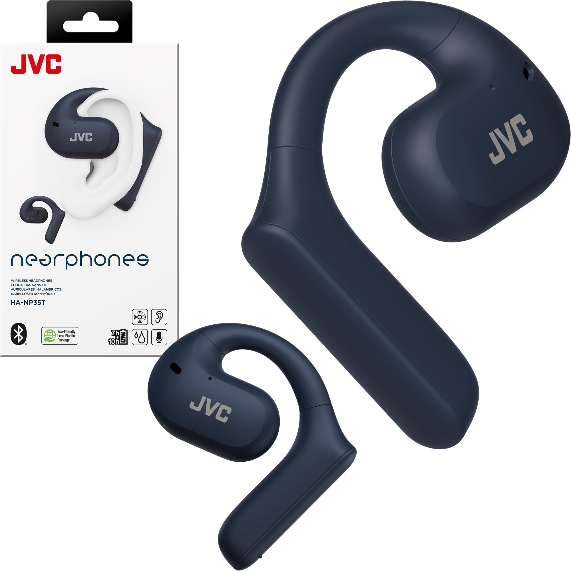 Amazon.com: JVC Nearphones Open Ear True Wireless Headphones