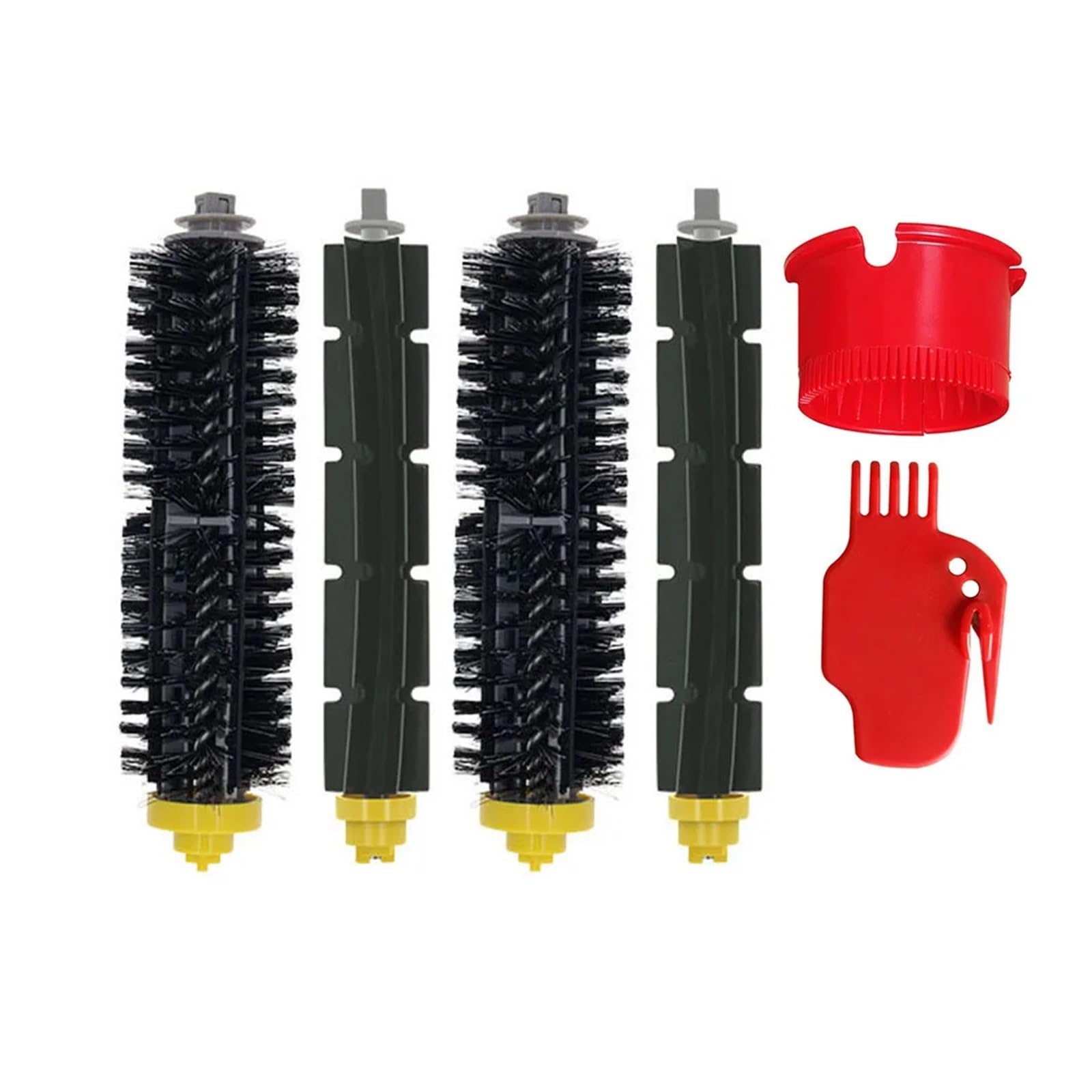 Main Brushes Frame Cleaning Head Assembly Module，Compatible For Roomba， 500 600 700 Series 520 530 550 595 630 655 660 770 780 790(A)