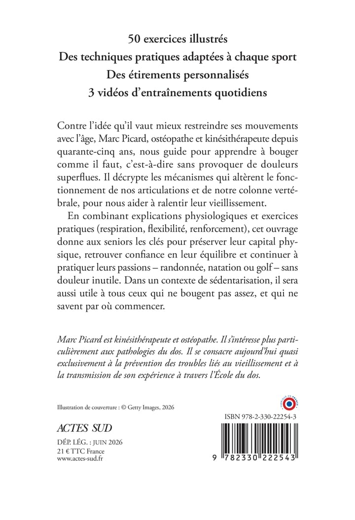 Bouger après 60 ans