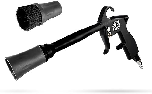 The Rag Company - El Ultra Air Blaster (versión 2) - Levanta y elimina la suciedad y los desechos para detalles de interiores diseño de metal