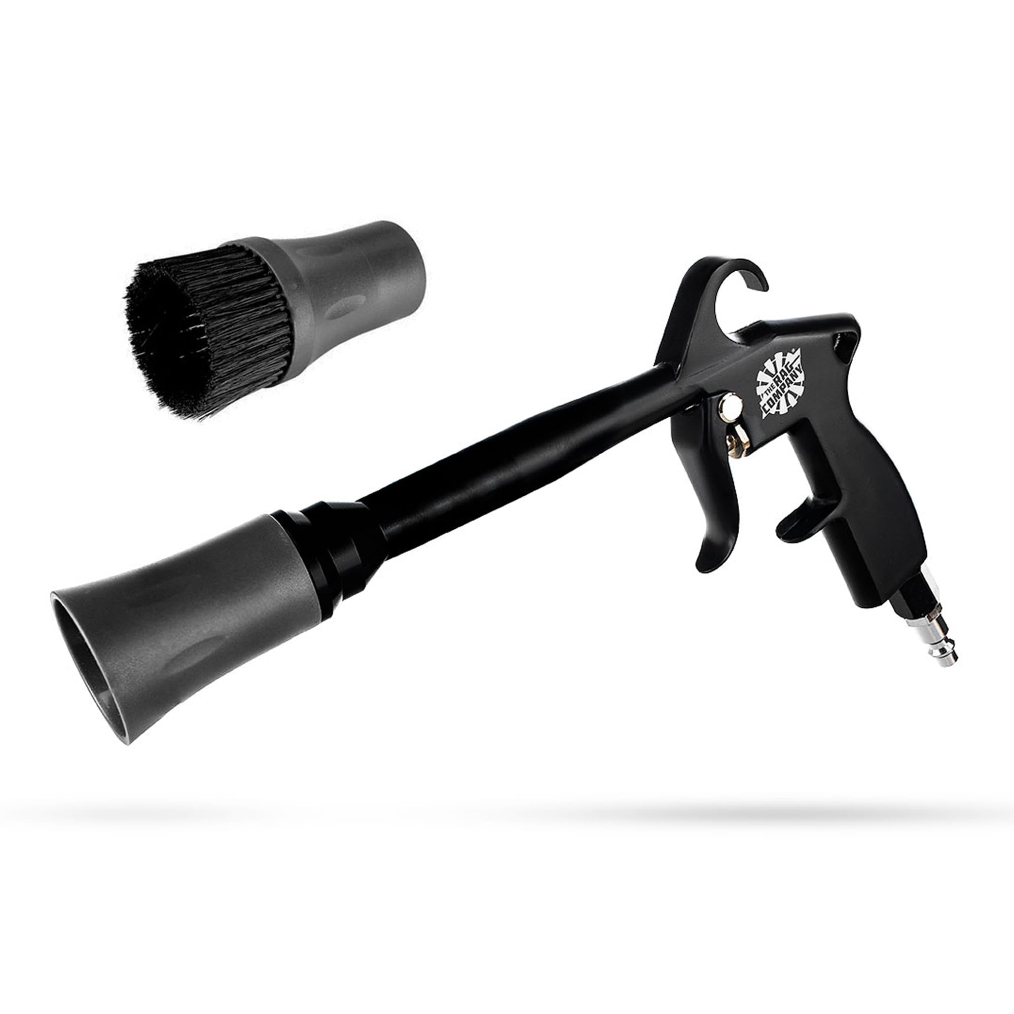 The Ultra Air Blaster (Version 2) – Lift and Blast Dirt and Debris Away for Interior Detailing; Durable and Ergonomic Metal Design; Trigger Operated