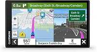 Garmin DriveSmart 66 Renewed 6-Inch GPS Car Navigator with Voice Assist, Alexa Built-in & North America Maps