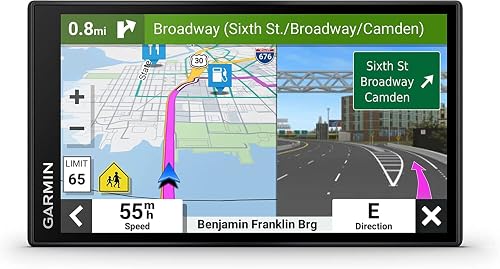 Garmin DriveSmart 66 6-inch Glass Screen product photo (Navigation & GPS) — ScooterReviewPro review
