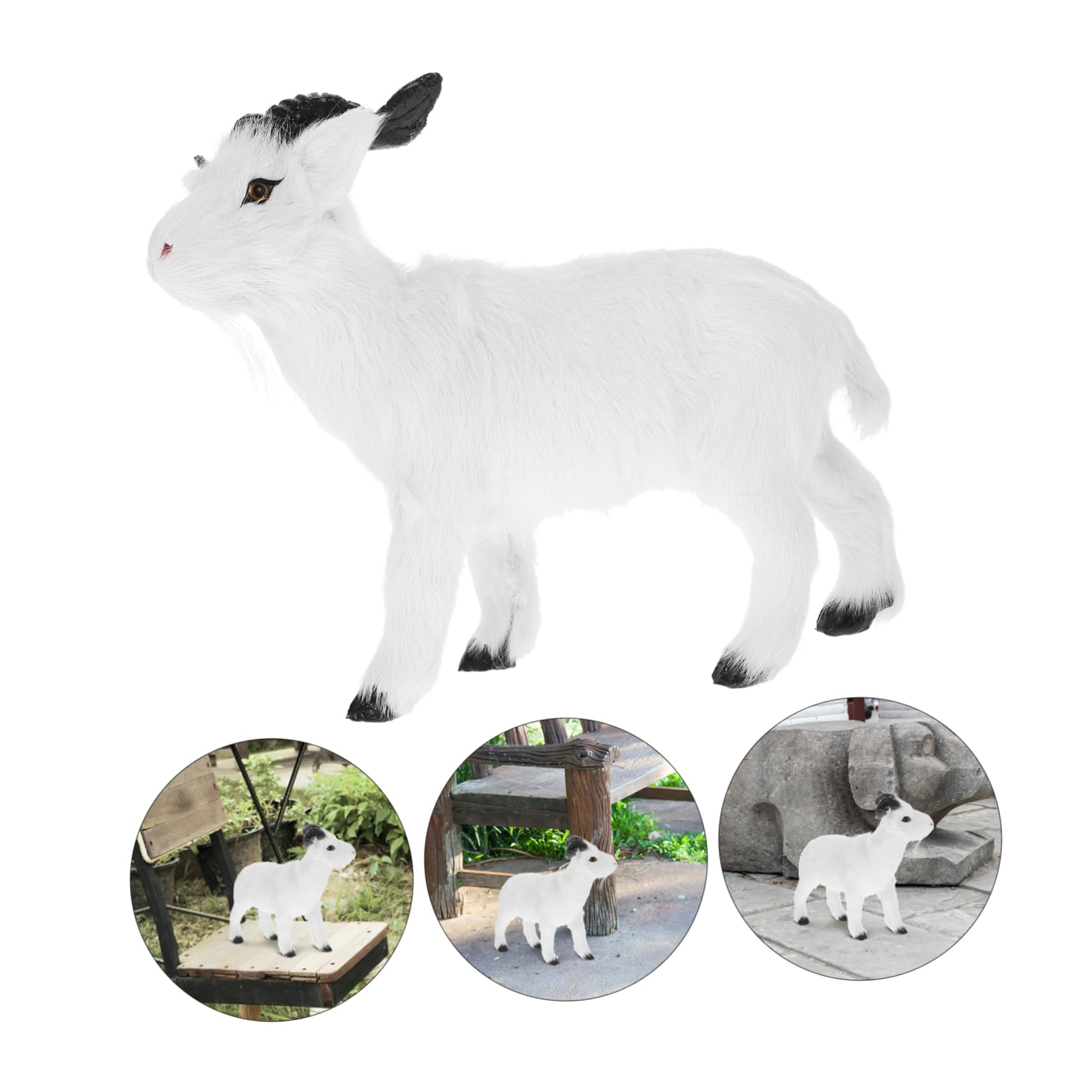 山羊の置物 LLADRO リヤドロ 山羊 ヤギ 未 置物 01006922 ギフト プレゼント