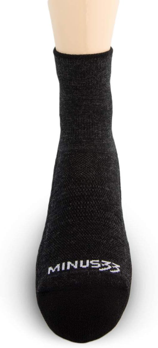 USA Made - Mini Crew Socks - Hiking Socks - Merino Wool - Mountain Heritage - Image 2