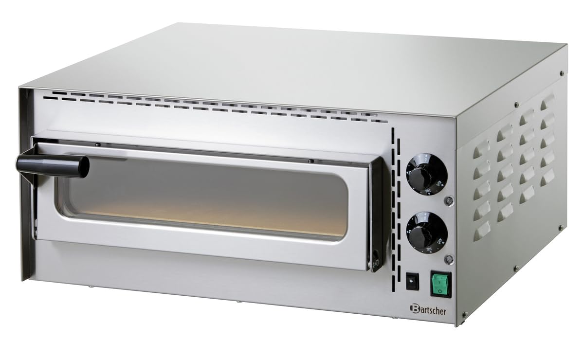 Bartscher Mini Plus 1pizza(s) Acciaio inossidabile macchina e forno per pizza