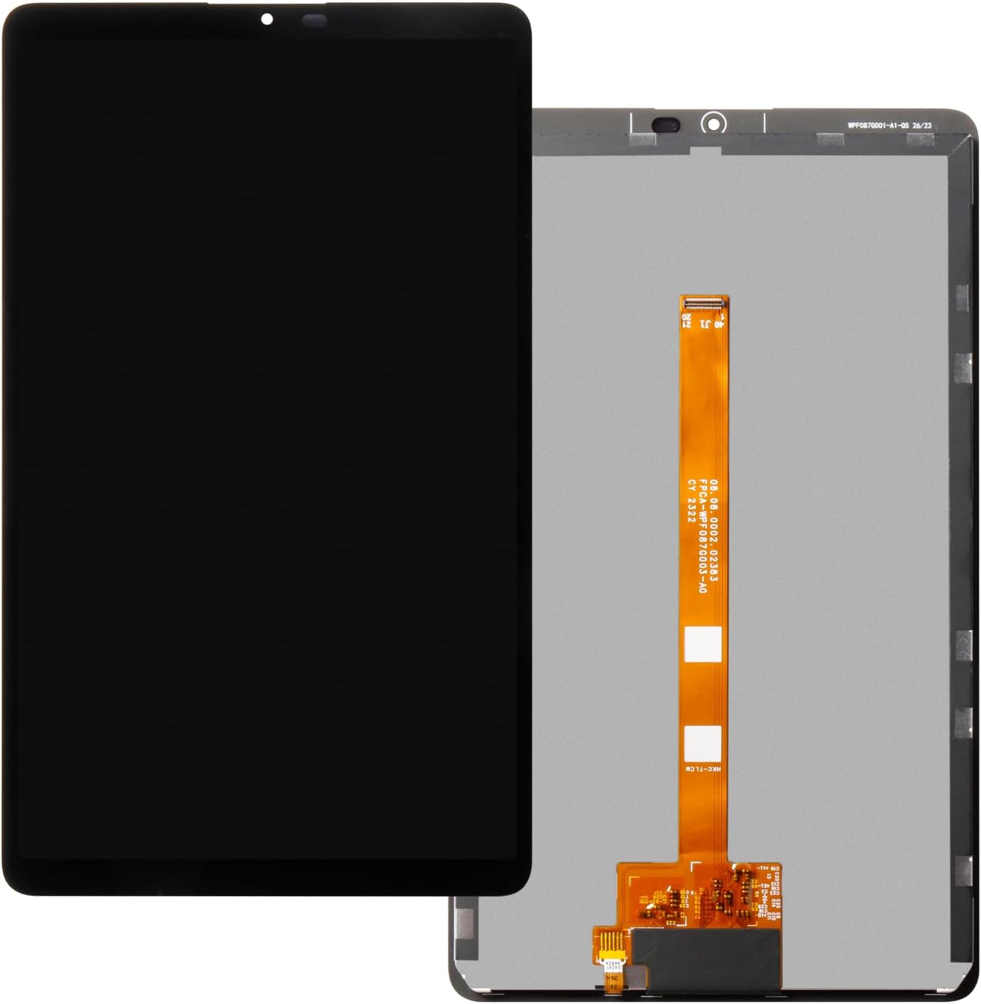 for Galaxy Tab A9 LCD Screen Replacement for Samsung Galaxy Tablet Tab A9 8.7" SM-X110 X110 LCD Display Digitizer Touch Screen Assembly 8.7 inch Repair Parts+Tools(Black)