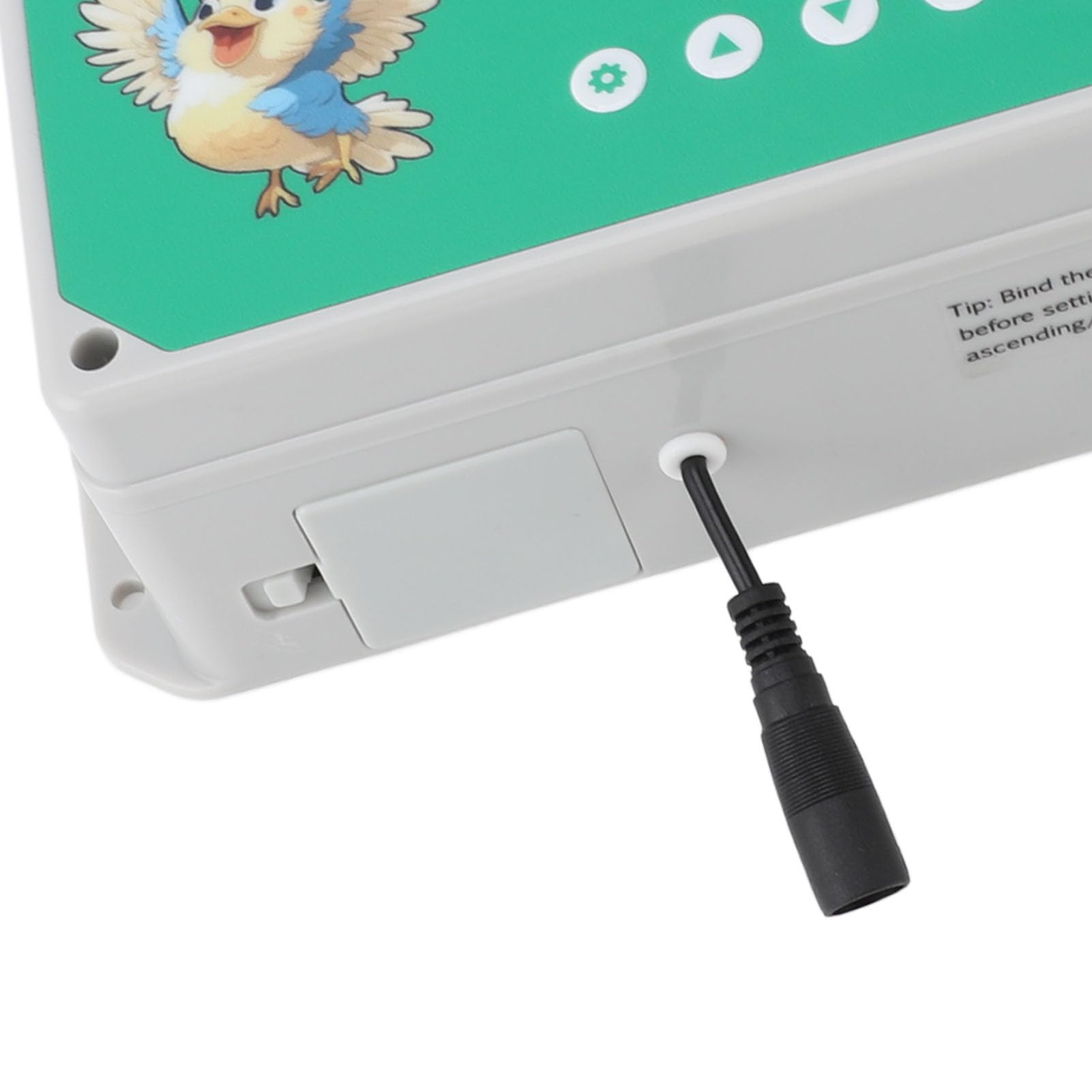 Automatischer Geflügelhaustüröffner mit Timer, LED-Display, EU-Stecker