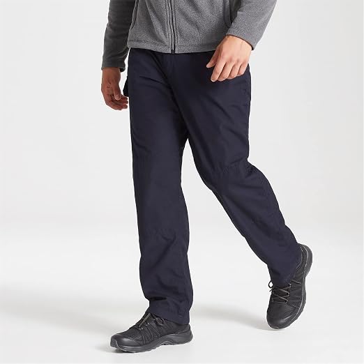 Craghoppers Mens Kiwi Zip Off Convertible Trousers Short Lightweight NosiDefence