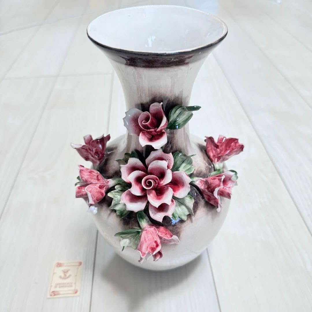 ◾️新品】 イタリア製花瓶 箱入り