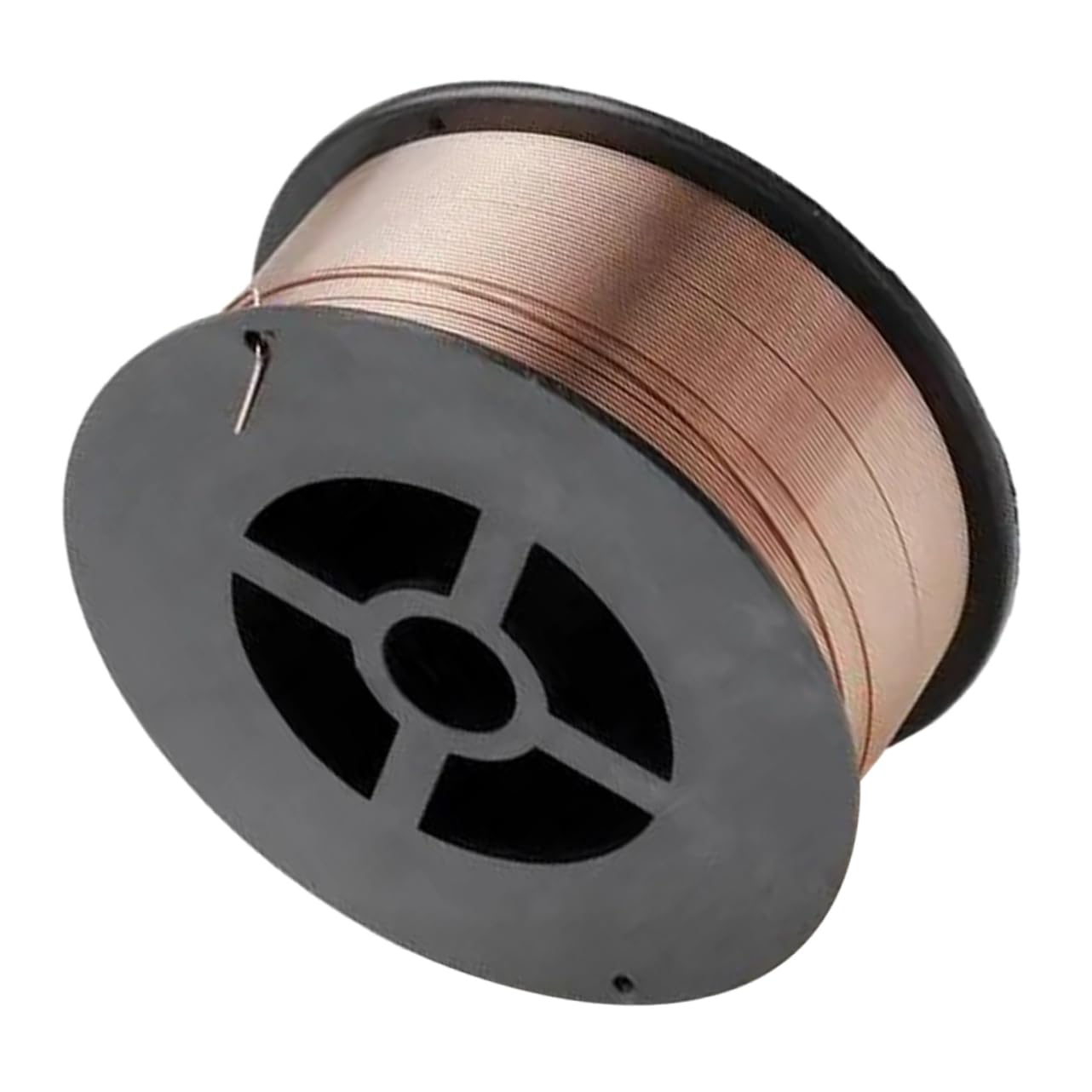 MUSISALY 1 Roll Carbon Steel Dark Brown Welding Wire Flux Core Carbon Steel Welding Wire Gasless Flux Core Welder Gasless Wire