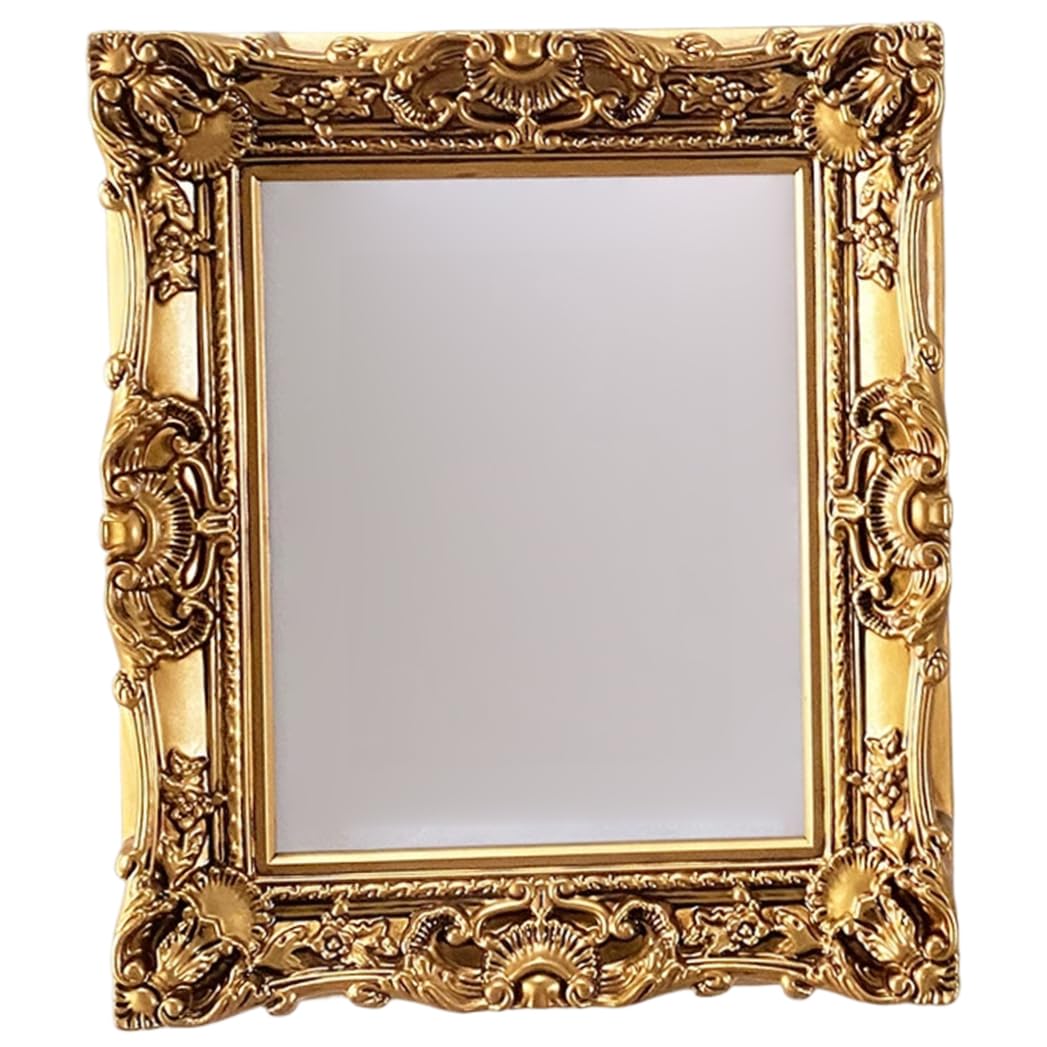 Porte-photo vintage doré en résine pour préserver vos plus beaux moments de vie avec tendresse