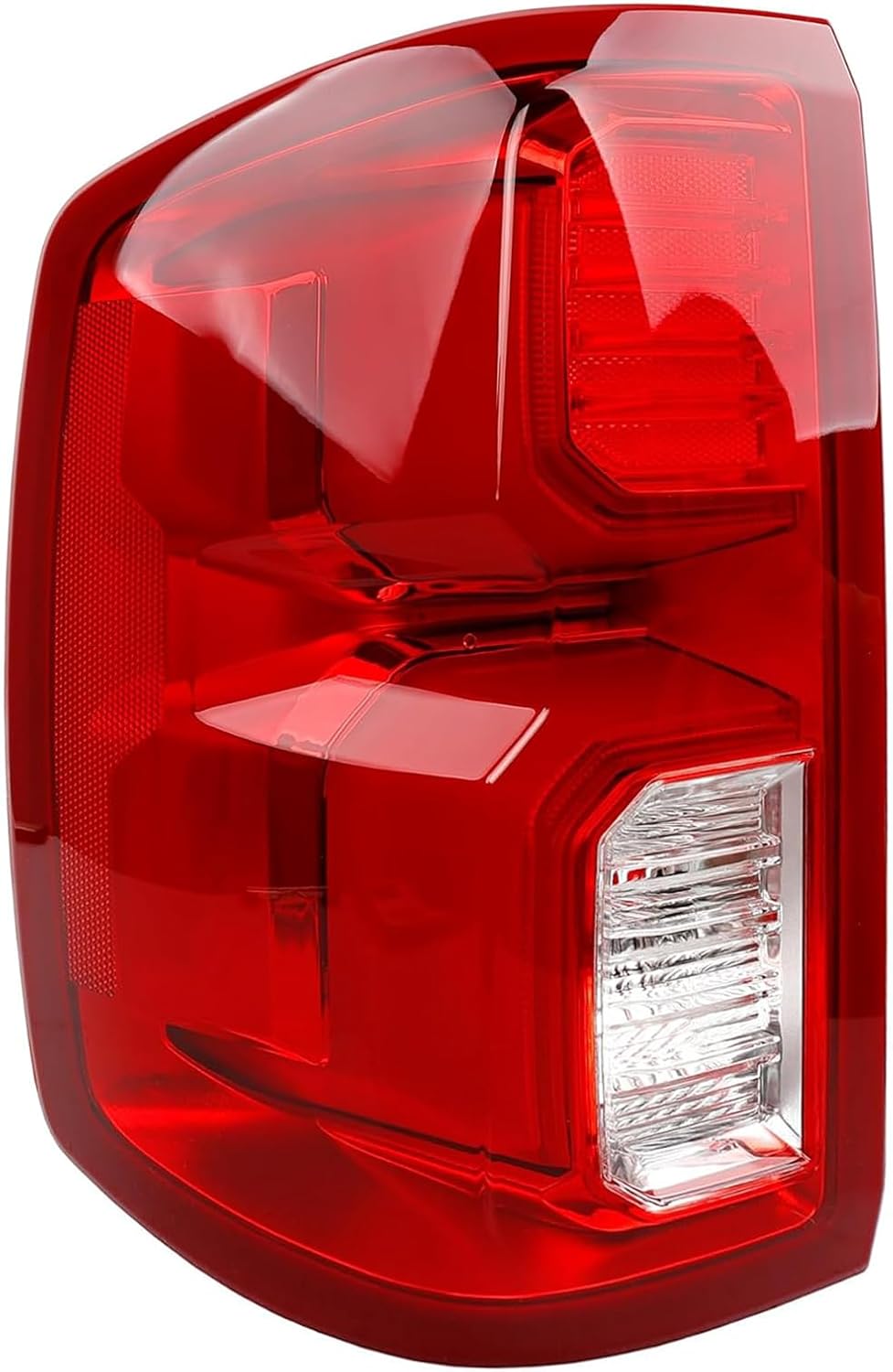 LED Tail light Compatible with Chevy Silverado 1500 2016 2017 2018, Replace 84288718 GM2800294, Running Driving Lamp Brake Turn Signal Lighting - Rear Left Driver Side LH