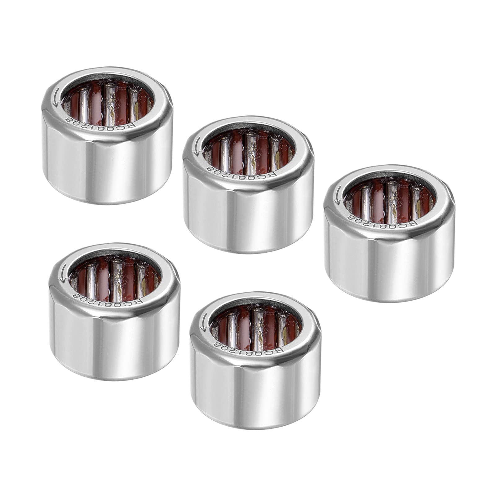 Kozelo 5pcs RC081208 Needle Roller Bearings - [1/2
