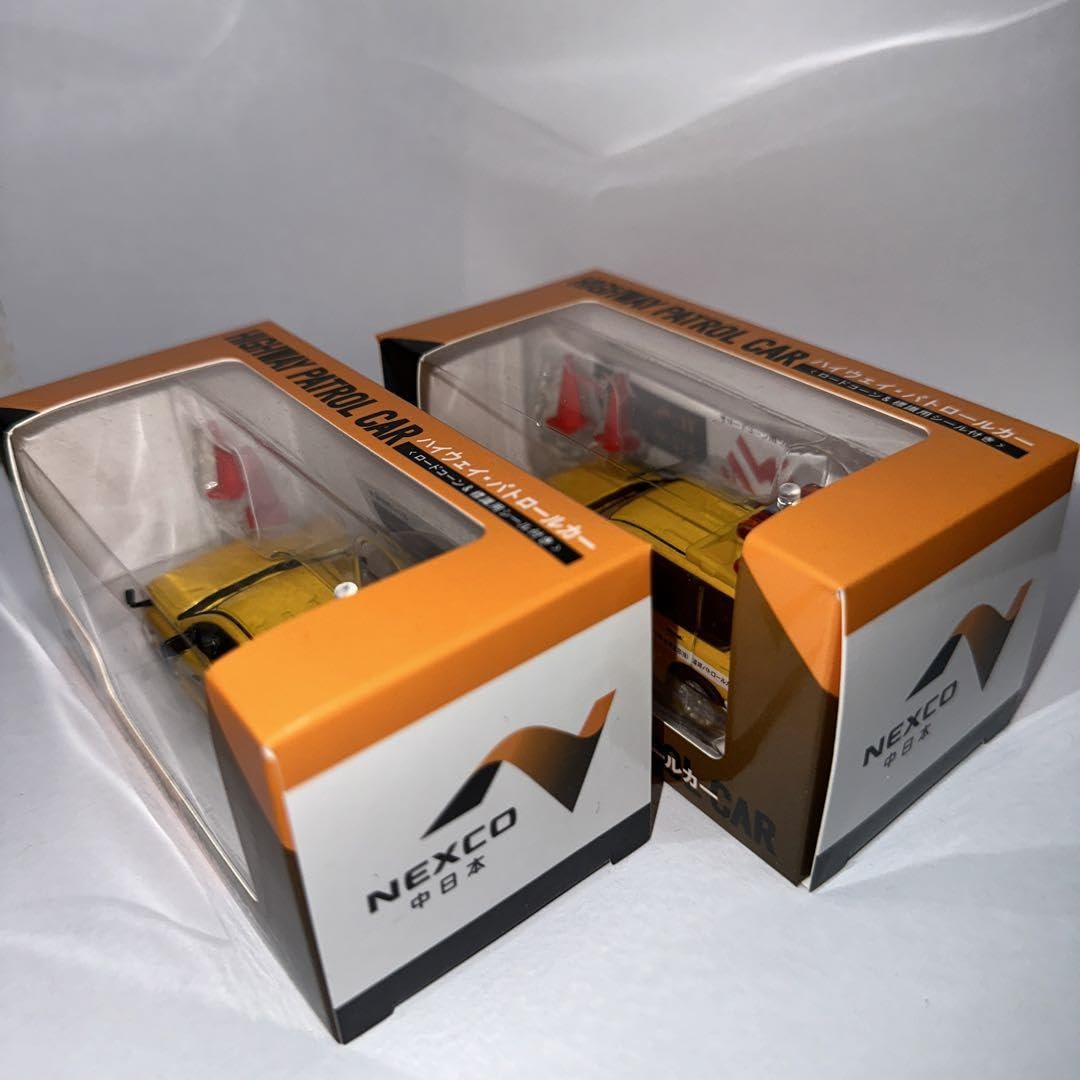 値下げ！ミニカー60台セット Amazon.co.jp: NEXCO中日本ハイウェイ パトロールカー1 60