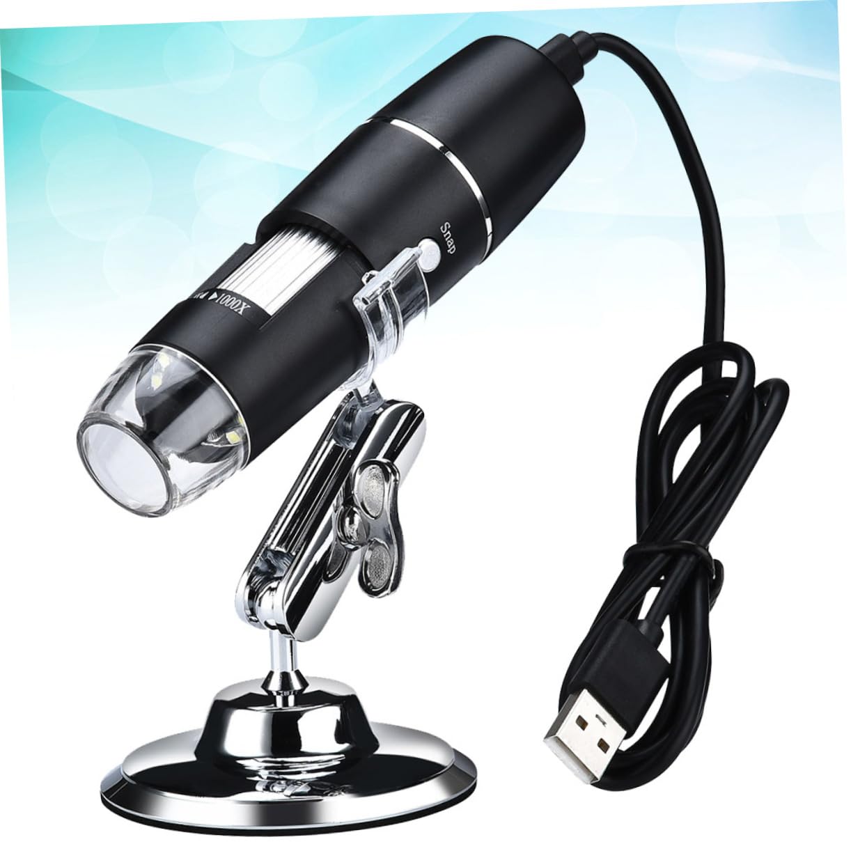 UKCOCO Digitale Lupe Mit Led-licht Flexibler Arm USB-anschluss Für Computer Für Reparatur Inspektion Elektronik Labor Und Mehr