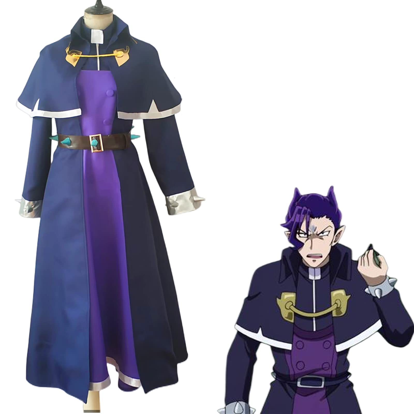 Amazon.co.jp: [Acosdary] 魔入りました!入間くん ナベリウス コスプレ 