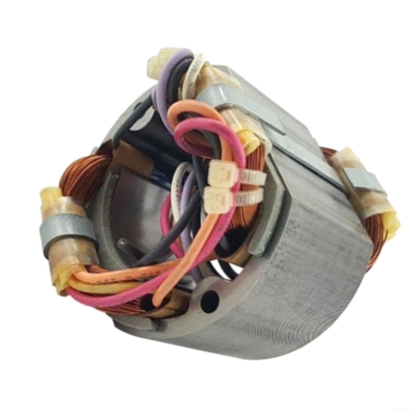 Statore 528179-0 625163-0 per utensili elettrici TW0350, nuova parte di ricambio dello statore del campo metallico, finitura argento, componente di riparazione diretta