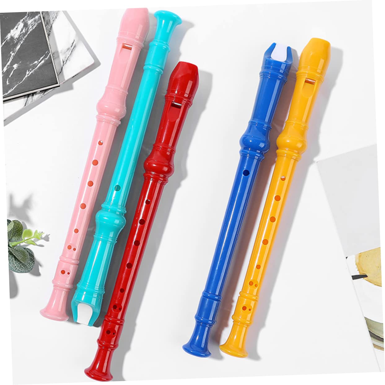 KESYOO 1Set Clarinet Abs Material Beginner Musical Instrument with Pouch Smooth Surface Easy to Play Great for Music Lovers present for Young Musicians