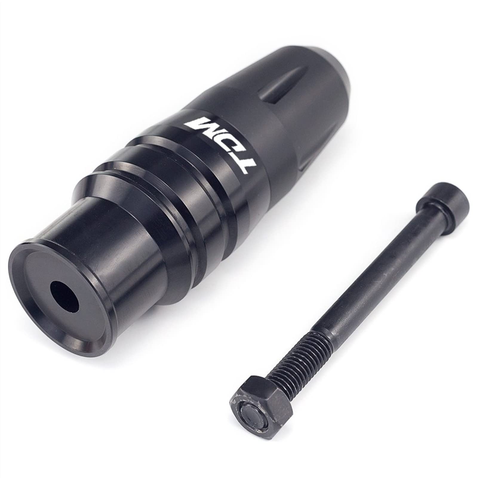 AOEO Motorrad Crash Pads Für Yamaha TDM 900 2002-2010 - Rahmen Schutz & Motorgehäuse Sliders In Schwarz