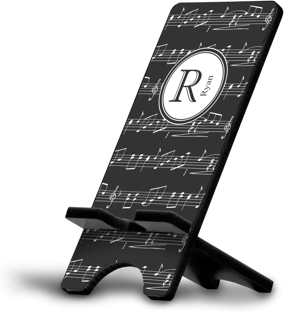 YouCustomizeIt Personalized Musical Notes Cell Phone Stand (Small)