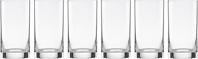 Lenox Tuscany Classics 6-Piece Juice Glass Set, 2.85 LB, Clear, 8 oz