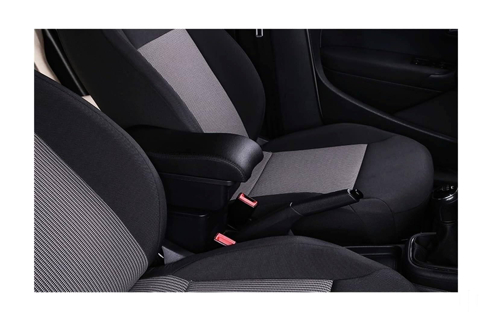 Centre Console For Kia For Rio 4 2016-2021 Center Armrest For Box with USB Charging and Ashtray