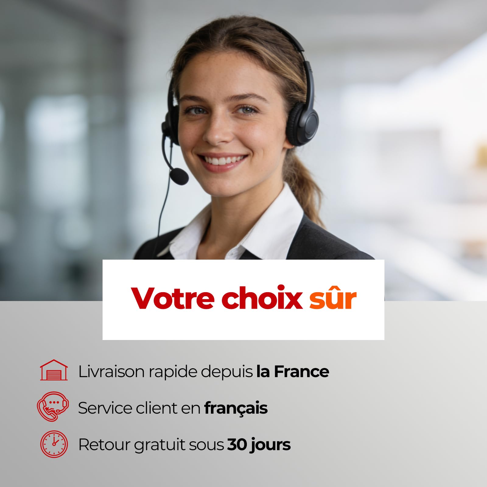 Amplificateur 5G 4G 3G GSM 5 Bandes 28/8/3/1/7 Amplificateur GSM pour Le Bureaux à Domicile 70dB Gain Répéteur de Signal Compatible Bouygues, Free, Orange, SFR