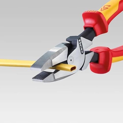 Miniatura 4 de Knipex 09 08 240 US Alicates de liniero de apalancamiento ultra alto de 9.5 pulgadas