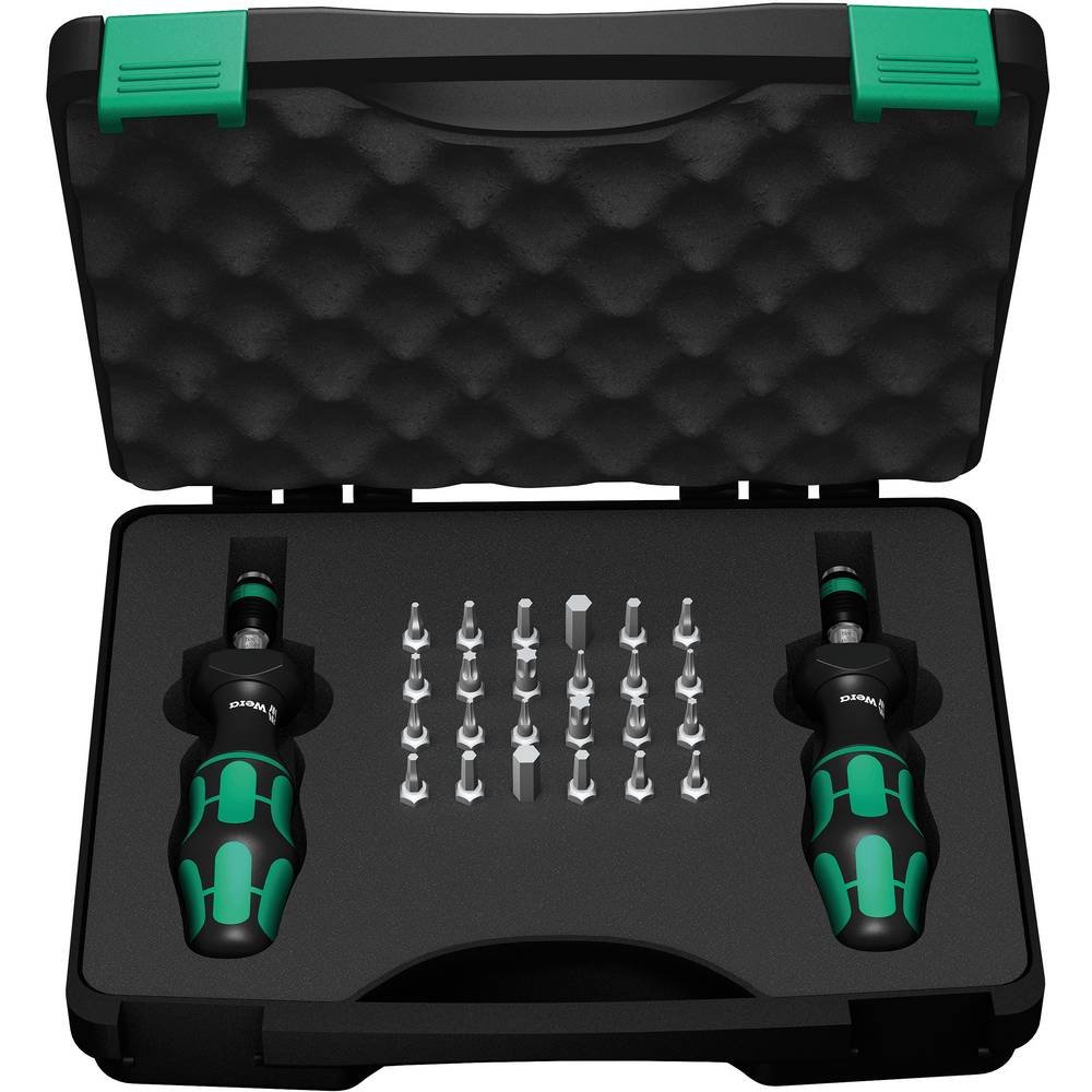 Wera 05074738001 Juego de Llaves Dinamométricas con 26 Piezas