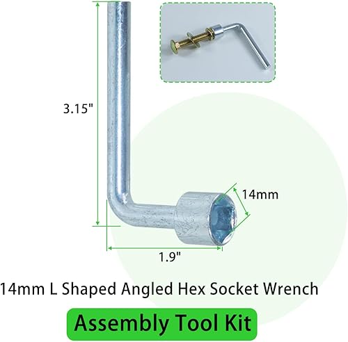 Miniatura 8 de Paquete de 2 poleas tensoras 532194326 con polea tensora 532194327, polea tensora plana 194327, Craftsman 194326, 532194327, 532194326, 194327 para