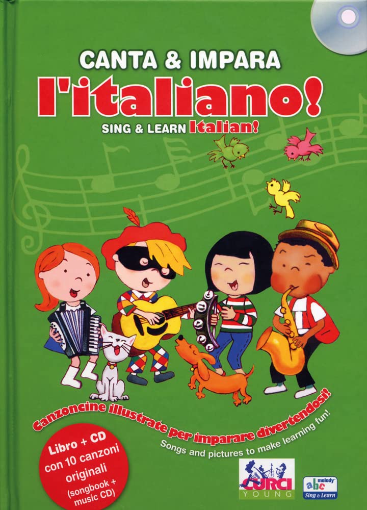 Canta e impara l'italiano! Con CD Audio