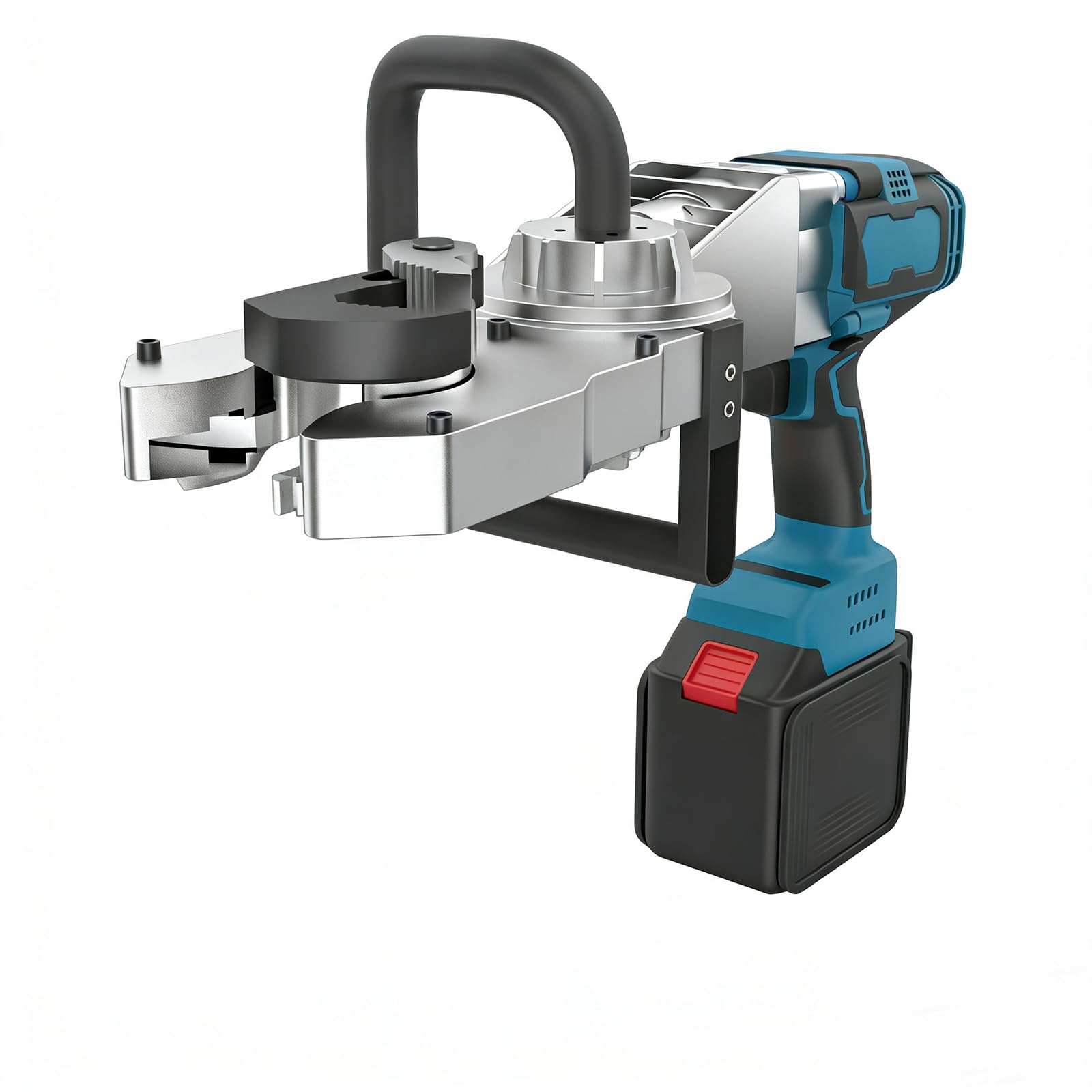 DongDongQiang Cordless Rebar Threading Machine, Handheld Electric Threader