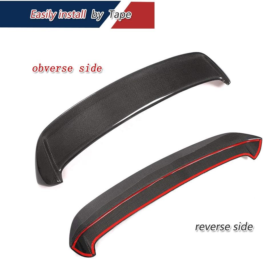 Carbon Fiber MK6 Spoiler for Volkswagen VW Golf 6 Wagon 2010-2013 Custom Parts Rear Trunk Roof Lip Window Tail Wing Body Kits Factory Outlet