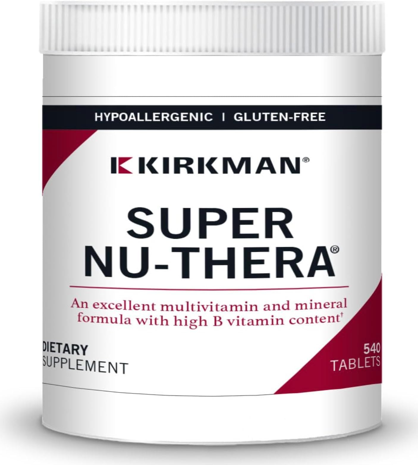 Super Nu-Thera - Caplets 540 - Tablets